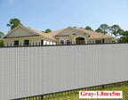 Green Fence Privacy Screen Windscreen – Heavy Duty Outdoor Privacy Barrier