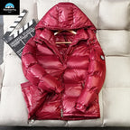 2025 Winter New Puffer Jacket – Unisex Duck Down Hooded Coat
