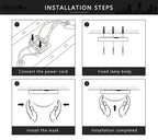 Macaron LED Nordic Ceiling Light – Modern Minimalist Lighting for Home