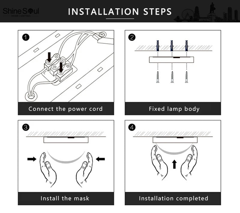 Macaron LED Nordic Ceiling Light – Modern Minimalist Lighting for Home