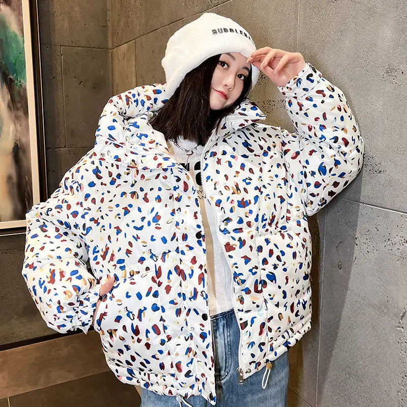 Women’s Winter Down Cotton Jacket 2025