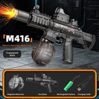 Simulated Recoil Electric Water Gun – Automatic Sensor Lights Water Pistol Toy