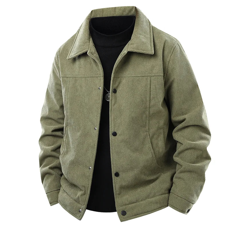 Men Corduroy Jacket – Casual & Business Outerwear