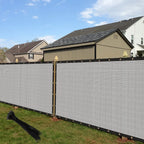 Green Fence Privacy Screen Windscreen – Heavy Duty Outdoor Privacy Barrier