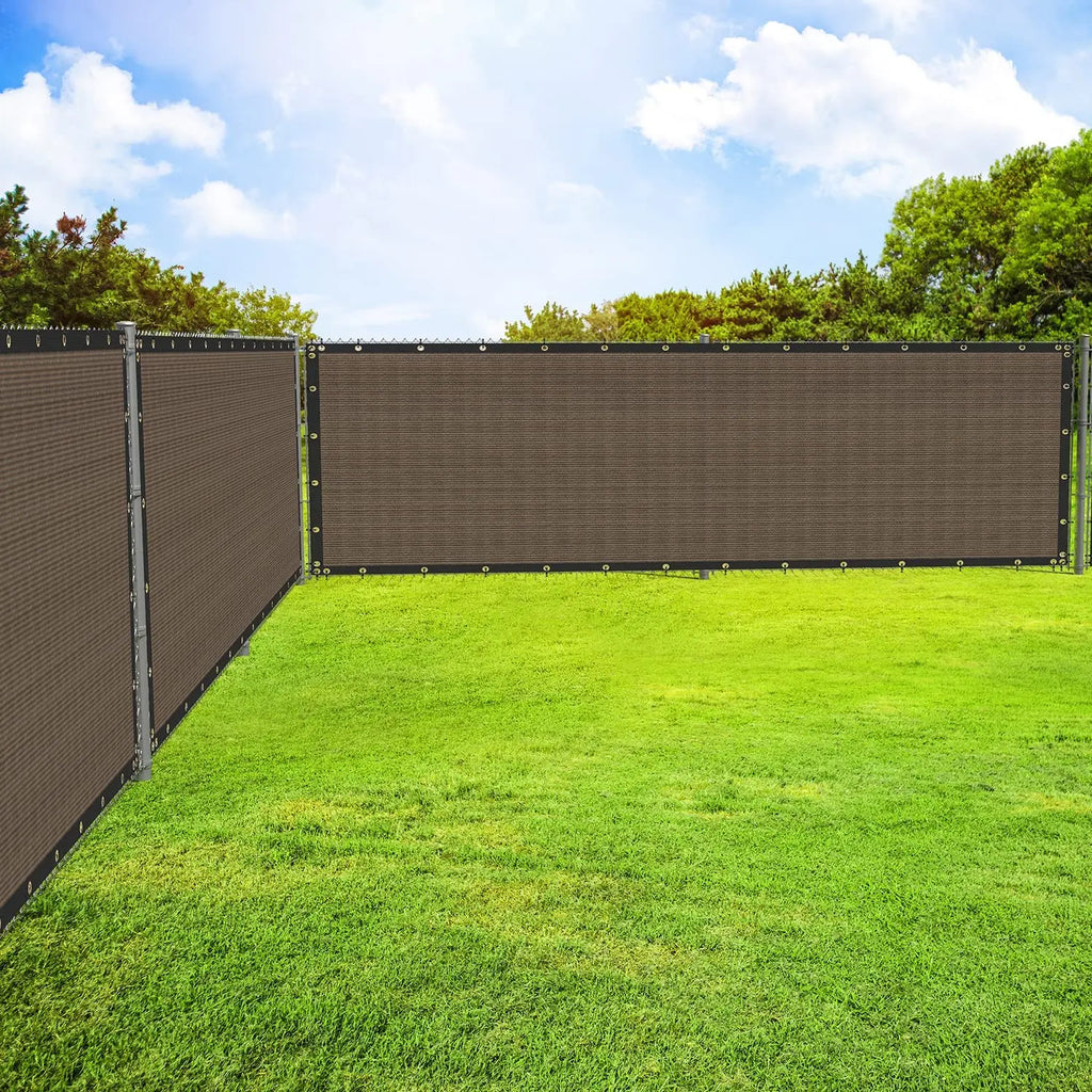 Green Fence Privacy Screen Windscreen – Heavy Duty Outdoor Privacy Barrier