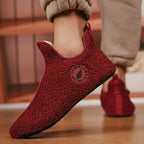 Men's Winter High-Top Plush Slippers – Warm, Lightweight & Non-Slip Indoor Outdoor Shoes