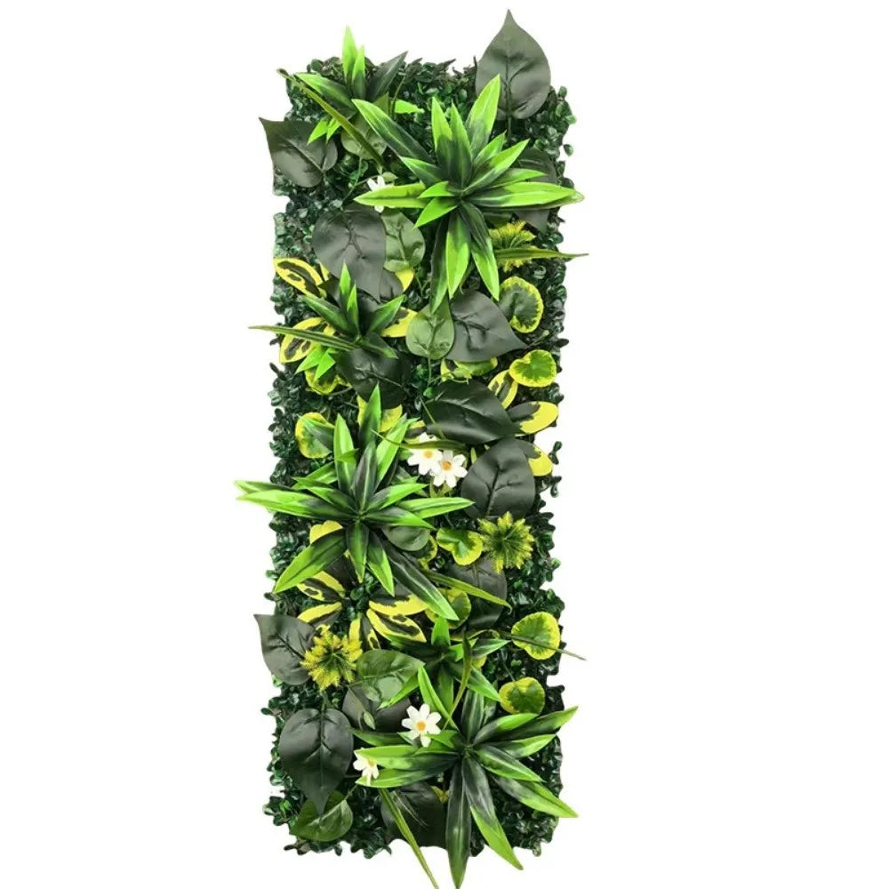 Artificial Ivy Grass Wall Panel – Realistic Faux Jungle Greenery Branches for Home, Garden & Event Decoration