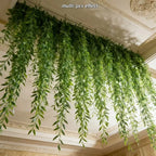 20pcs Extra-Long Deluxe Willow Vine – Artificial Hanging Greenery for Home & Event Decor