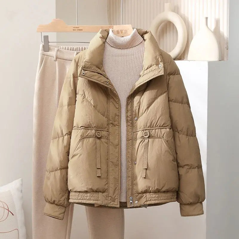 Winter Women Parka Coat – Long Cotton Casual Jacket