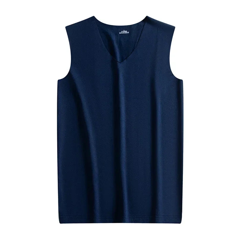 Men’s Winter Thermal Sleeveless Vest – Invisible Thermo Warmer