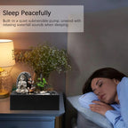 Tabletop Resin Water Fountain with LED Light – Indoor Zen Desk Decor Feature