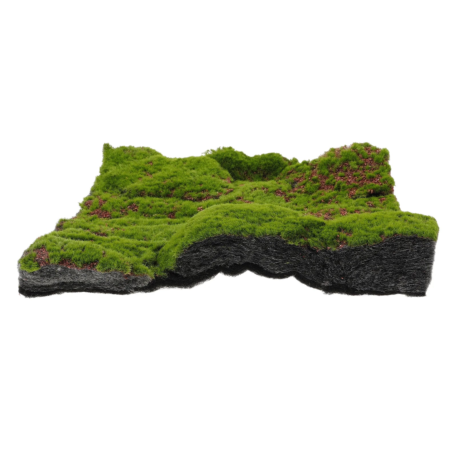 Artificial Moss Turf Mat – Realistic Faux Moss for Garden, Crafts & Decorative Displays