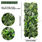 Artificial Ivy Grass Wall Panel – Realistic Faux Jungle Greenery Branches for Home, Garden & Event Decoration