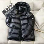 2025 Winter Puffer Jacket Fashion – Unisex Duck Down Hooded Coat