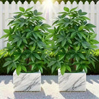 1pc Realistic Large Artificial Green Money Tree Palm – Outdoor Garden & Event Decoration
