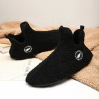 Men's Winter High-Top Plush Slippers – Warm, Lightweight & Non-Slip Indoor Outdoor Shoes