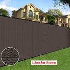 Green Fence Privacy Screen Windscreen – Heavy Duty Outdoor Privacy Barrier