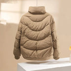 Winter Women Parka Coat – Long Cotton Casual Jacket