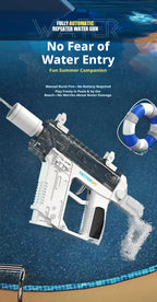 M416 Manual Water Gun – Summer Outdoor Water Fight Toy