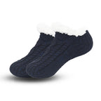 Super Warm Non-Slip Winter Slipper Socks – Fluffy Fleece Home Socks for Men & Women