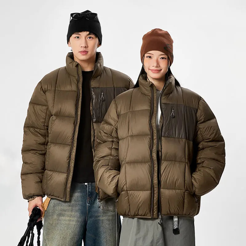 Warm Cotton-Padded Winter Parka – Unisex Thick Outdoor Jacket