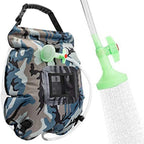 Solar Shower Bag 20L – Portable Outdoor Camping Solar Heated Shower