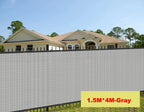 Green Fence Privacy Screen Windscreen – Heavy Duty Outdoor Privacy Barrier