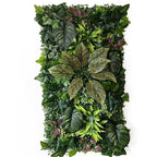 50 × 100cm Artificial Grass Wall Panel – Realistic Faux Greenery Plant Mat for Home, Wedding & Garden Decoration