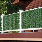 Kunst Hedera Hegpanelen – Kunstgroene Blad Privacy Scherm voor Buiten Decoratie