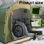 Buitenfietsstalling tent – Draagbare persoonlijke beschermingsluifel