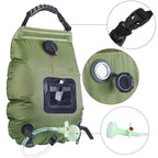Solar Shower Bag 20L – Portable Outdoor Camping Solar Heated Shower