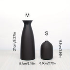 2PCS Boho Decorative Dry Vases – Modern Art Ornaments for Home, Office, Entryway & Shelf Decor