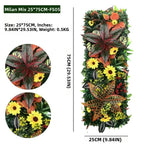 Artificial Ivy Grass Wall Panel – Realistic Faux Jungle Greenery Branches for Home, Garden & Event Decoration
