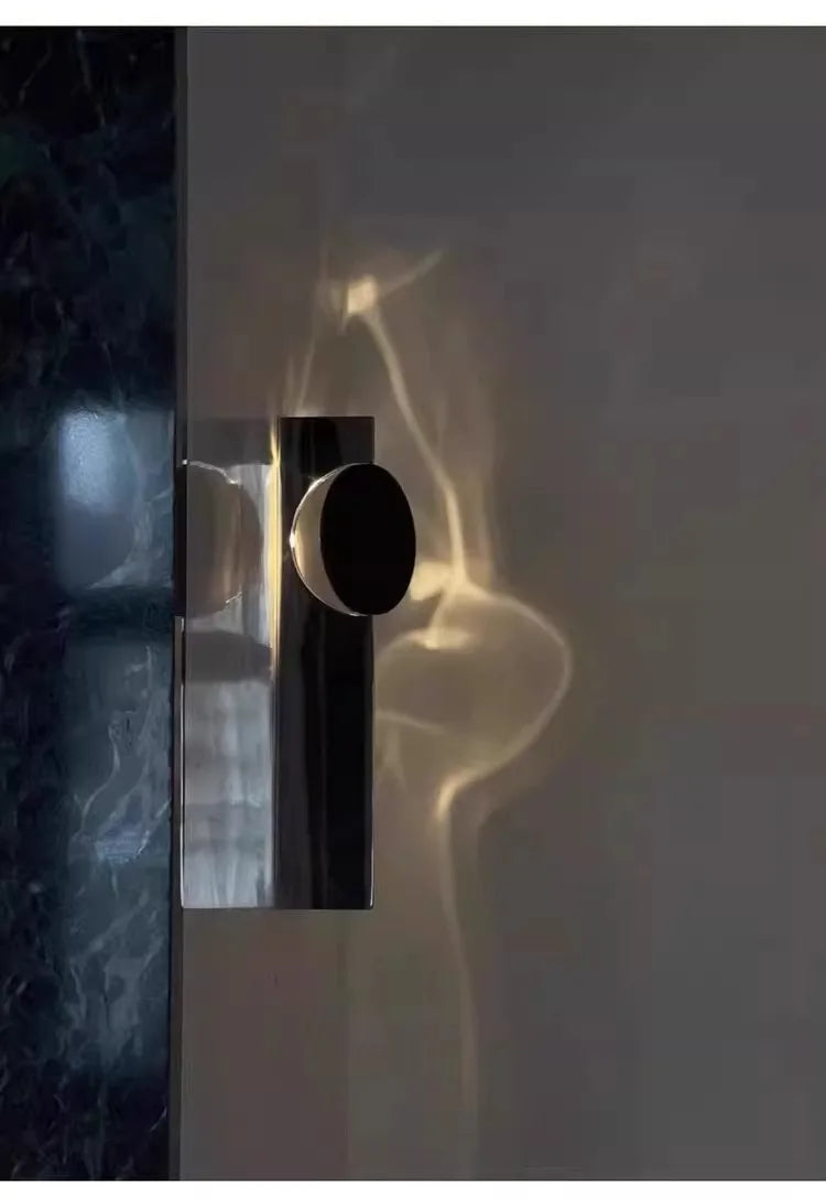 Modern Luxury LED Wall Lamp – Rotatable Corridor Sconce Light for Bedroom & Living Room Decor