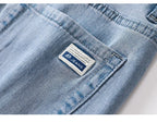 Summer Thin Men’s Jeans – Lyocell Fabric Soft Breathable Straight Denim Pants