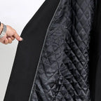 Autumn Winter Women’s Woolen Coat