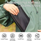 Lightweight Folding Tourist Chair – Portable Heavy-Duty Outdoor Camping & Fishing Stool