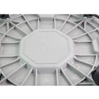 260mm Plant Mover With Wheels Plant Support Roller Universal Flower Pot Wheels Base Movable Tray Plant Stand With Rollers