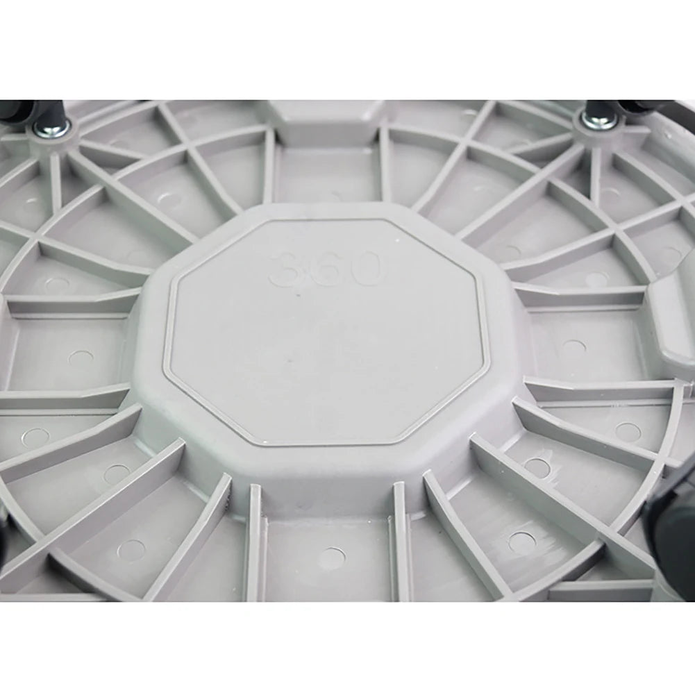 260mm Plant Mover With Wheels Plant Support Roller Universal Flower Pot Wheels Base Movable Tray Plant Stand With Rollers