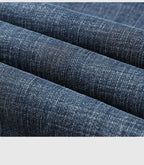 Cotton Stretch Jeans for Men – Classic Retro Slim Straight Fit