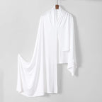 Women Muslim Instant Hijab – Large Jersey Shawl, Soft & Breathable Pullover Headwrap