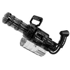 Rotating Spitfire Gatling Electric Water Gun – High-Pressure Continuous Pulse Water Blaster