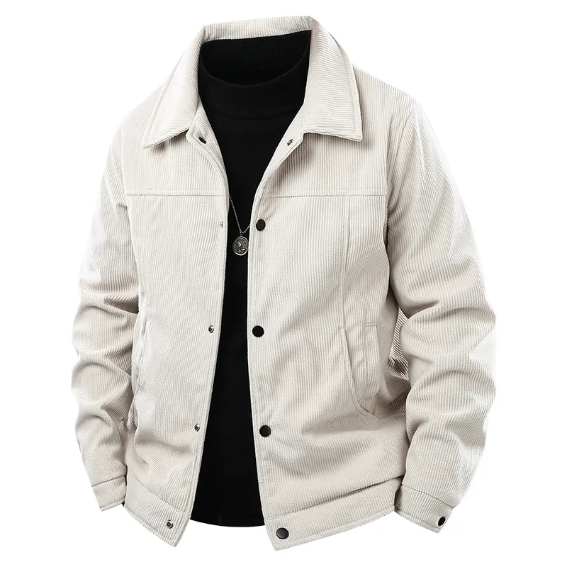 Men Corduroy Jacket – Casual & Business Outerwear