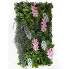 50 × 100cm Artificial Grass Wall Panel – Realistic Faux Greenery Plant Mat for Home, Wedding & Garden Decoration
