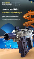 M416 Manual Water Gun – Summer Outdoor Water Fight Toy