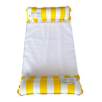 Inflatable Water Hammock Floating Bed – Portable Pool Lounge Chair for Adults