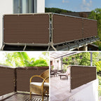 Green Fence Privacy Screen Windscreen – Heavy Duty Outdoor Privacy Barrier