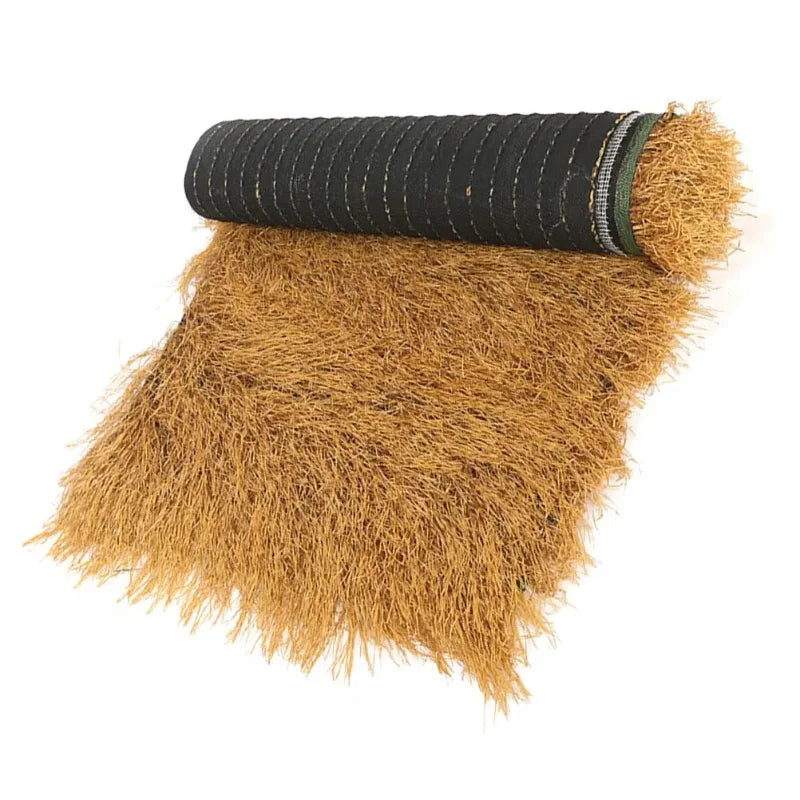 Artificial Thatched Roof Roll – Synthetic Plastic Roofing for Outdoor Decor