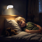 Lot de 2/3 appliques murales rechargeables pour tableau – Lumière LED pour exposition d'art avec télécommande et minuterie