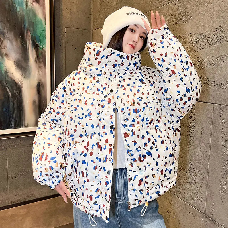 Women’s Winter Down Cotton Jacket 2025